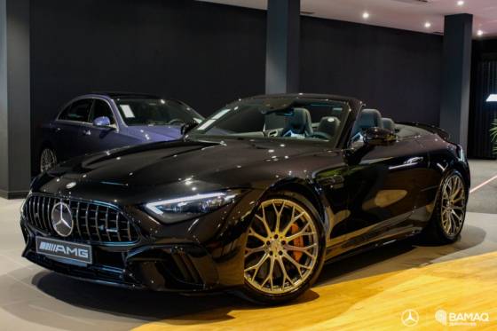 MERCEDES-BENZ SL 63 AMG 4.0 V8 TURBO PHEV S E PERFORMANCE 4MATIC+ SPEEDSHIFT